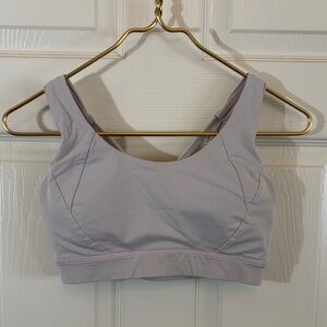 Lululemon Athletica Light Purple Sports Bra
